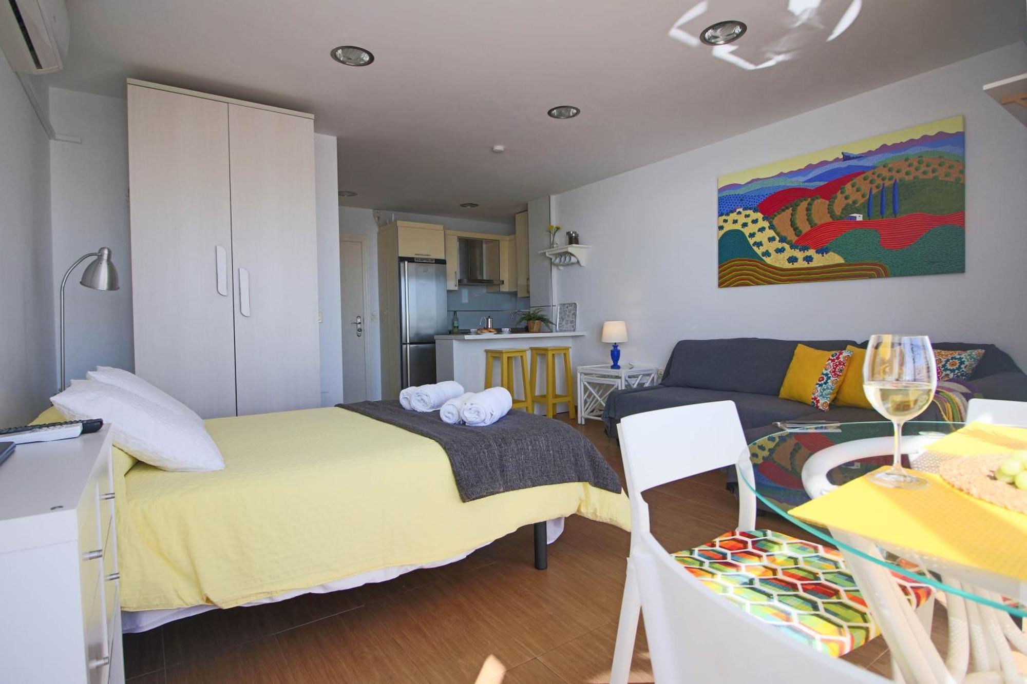 Appartement Capri 403 à Torrox Extérieur photo