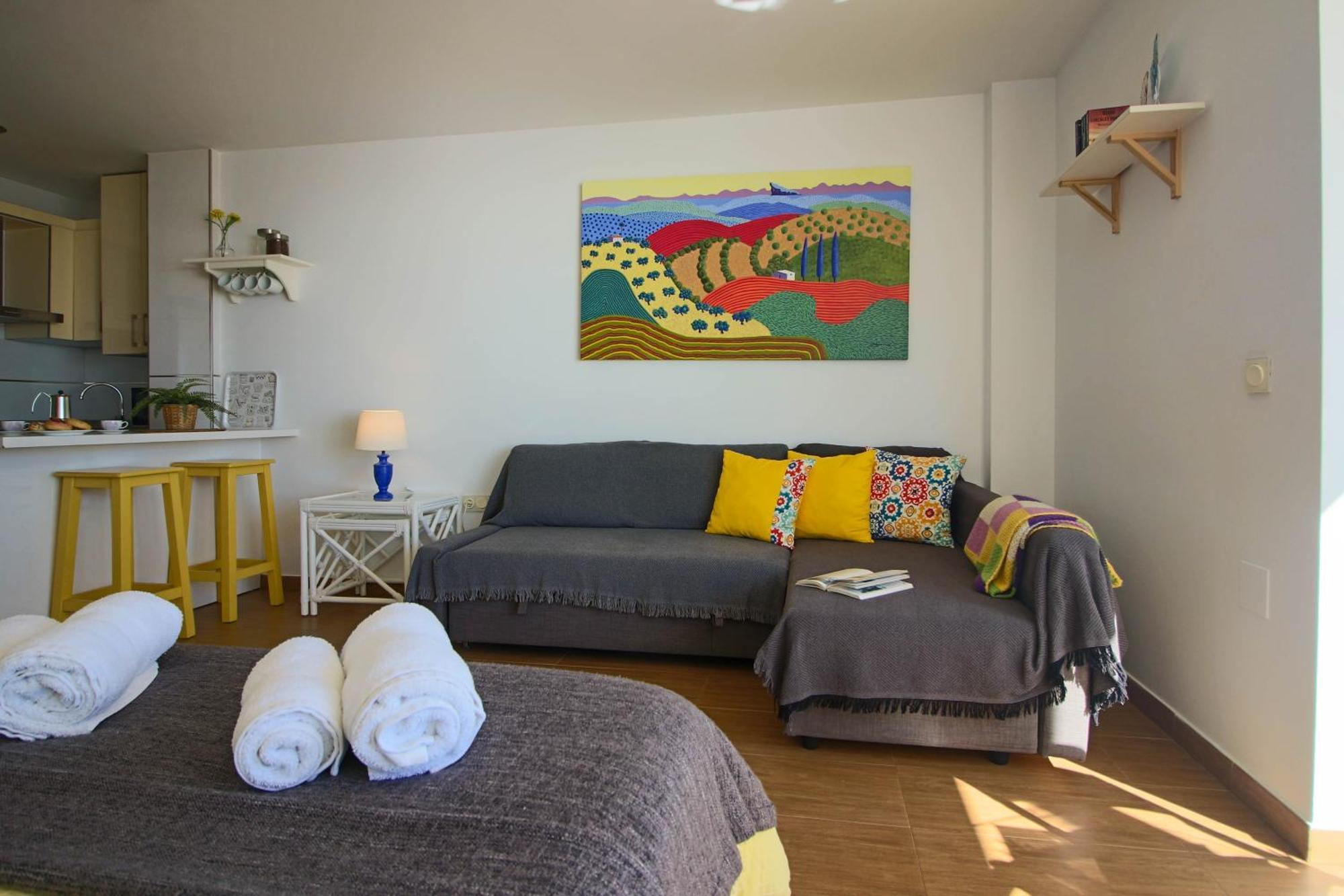 Appartement Capri 403 à Torrox Extérieur photo
